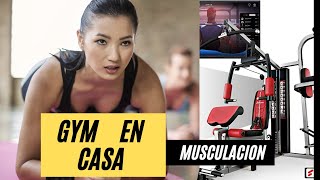 Top las mejores 5 MÁQUINAS Multifuncional para hacer ejercicio 2023 multi GYM [upl. by Alexandr327]