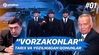 quotVorzakonlarquot tarix va yozilmagan qonunlar 1son [upl. by Naillimxam]