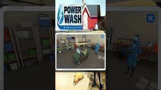 Nettoyage de La Voiturette De Golf  Powerwash Simulator [upl. by Nnaeirual]