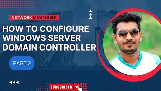 How to Windows Server Domain Controller Configuration 2024 [upl. by Sutherland]
