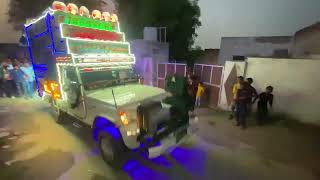 Dj pickup dance  Dj Abhishek Bhunabhai  Rajsthani Barat mai full Dj stunt  Rk Dj kaklana [upl. by Anairt]