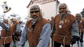 Festumzug Landschaftstreffen HegauRanden 29012023 Narrenverein Blauer Stein Riedöschingen [upl. by Mita369]