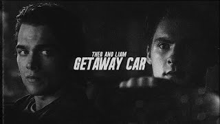 • Theo amp Liam  Getaway Car [upl. by Retnuh]