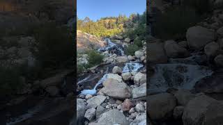 Alluvial Fan Waterfall in Rocky Mountain National Park GranolaChomper [upl. by Oeflein]