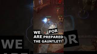 Path Of Exile GAUNTLET IN A NUTSHELL [upl. by Tobi]