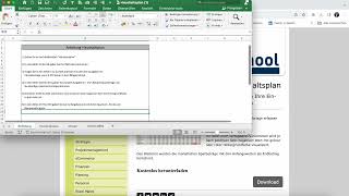 Excel Vorlage Haushaltsbuch kostenlos [upl. by Sset]