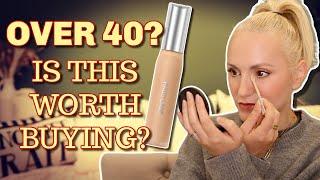 FULL HAUS LABS CONCEALER REVIEW  10 Hr Wear Test  Over 40 [upl. by Witte]