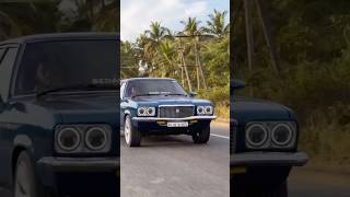 Modified Hindustan Motors Contessa  Iconic Muscle Car with Custom Body Kit and Alloys 🔥 CarMods [upl. by Nahgam324]