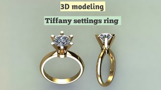 Tiffany settings ring in Matrixrhino Tiffany set ring [upl. by Nichol116]