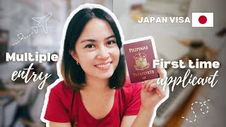 JAPAN VISA MULTIPLE ENTRY APPROVED  FIRST TIME APPLICANT [upl. by Negris]