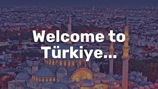 Welcome to Türkiye  Tissue World Istanbul 2024 [upl. by Lasky646]