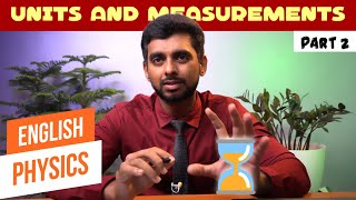 Units and Measurements⌛Part 2  NEET  Physics  English anfazneetenglishneet2025neetphysics [upl. by Ailuj553]