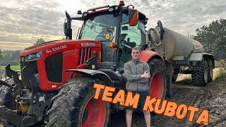 UNE JOURNEE AVEC UN AGRI TIKTOKEUR🤠  ALEXANDRE MOREL Team KUBOTA 100 [upl. by Mettah]