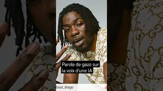 parole de gazo sur la voix dun IA bandlab hiphop new rapper [upl. by Andaira]