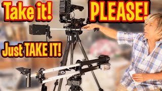 Edelkrone Programmable Camera Head Jib and Slider Giveaway plus other stuff [upl. by Derrick]