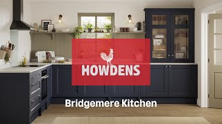 Howdens Bridgemere Colours Shaker Kitchen Range [upl. by Rick]