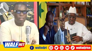 Explosion de colère du président  Macky Sall doit faire preuve de sérénité selon Moustapaha Diop [upl. by Marylynne207]