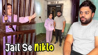 We Are In Jail 😱  Insane Prison Escape Challenge 🔥  Jail Se Bhag Gaye 🤣 [upl. by Eberly763]