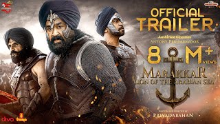 MARAKKAR  Official Hindi Trailer  Mohanlal Suniel Shetty Arjun Prabhu  Priyadarshan [upl. by Zach]