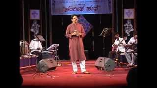 Olavina priyalathe avaLadhe chinthe  RSRINATH LIVE PROGRAM [upl. by Annot238]