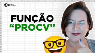 COMO USAR O PROCV EM RELATÓRIOS NO EXCEL  ProcV entre duas planilhas [upl. by Kanya]