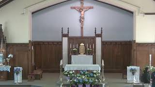 Easter Sunday Mass April 9 2023 1030am [upl. by Warga]