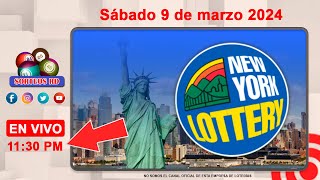 New York Lottery en vivo │ Sábado 9 de marzo 2024  1130 PM [upl. by April]