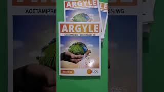 upl argyle new launch insecticide acetamiprid 25 bifenthrin 25 wg upl insecticide cotton [upl. by Adlee]