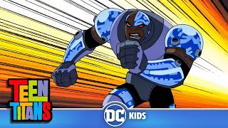 Best CYBORG Scenes  Teen Titans  dckids [upl. by Hanover]