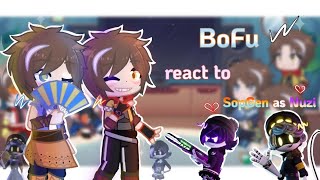 Boboiboy FusionBoFu react to SopGen as Nuzi part12 [upl. by Soisinoid]