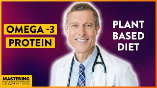 Do You Get Enough Protein and Omega 3 on a PlantBased Diet  Mastering Diabetes  Dr Neal Barnard [upl. by Apul]