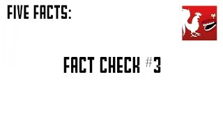 Five Facts  Fact Check 3  Rooster Teeth [upl. by Magdalen]