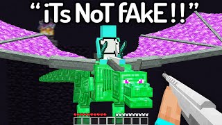 The FUNNIEST FAKE Minecraft Speedruns EVER [upl. by Andaira]