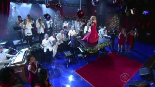 Darlene Loves spectacular final Christmas performance for The Late Show with David Letterman sad fa [upl. by Latsyrk362]