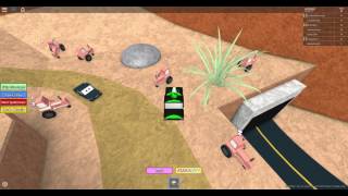 I LOST CONNECTION glitching in cars 3 obby roblox [upl. by Atem]