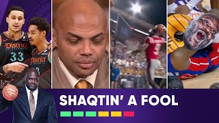 Shaqtin was BUSY on the Sidelines this NBA Preseason 💀  Shaqtin a Fool [upl. by Otrebilif]