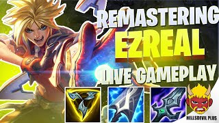 Remastering Ezreal  Wild Rift HellsDevil Plus Gameplay [upl. by Renell]