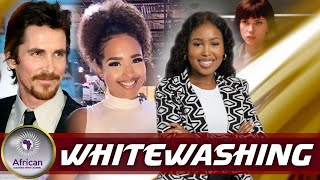 Whitewashing Debate Sparks Explosive Controversy Over Hollywoods Racial Representation [upl. by Tirzah245]