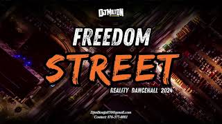 Freedom Street 2024 Dancehall Mix  DJ MILTON  Vybz Kartel Chronic Law Popcaan Mavado amp More [upl. by Christoper]