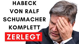 „Habeck ist eines Wirtschaftsministers UNWÜRDIG“ [upl. by Marmawke565]