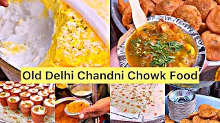 Best food in Old Delhi Chandni Chowk Part1 [upl. by Aivartal]