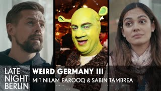 So weird sind Deutsche  Grillen Sprudel Autobahn  Late Night Berlin  ProSieben [upl. by Lamar]