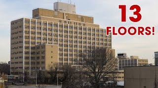 Abandoned Highrise Mental Hospital in the Middle of NYC  Operating Rooms and Padded Cells [upl. by Doris714]