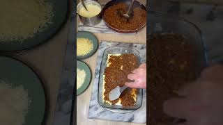 Le secret des Lasagnes Italienne  La recette  food recette cuisine shorts recipe lasagna [upl. by Atinnod]