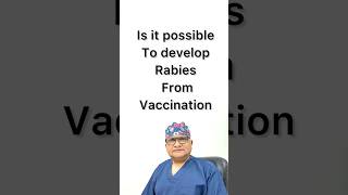 Is it possible to develop rabies from anti rabies vaccine rabiesvaccine rabies [upl. by Harhay]