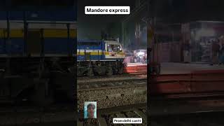 Mandore train shortvideo [upl. by Marc]