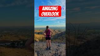 Check out the View  Quartz Trail hiking solohiking desert eveningvibes arizona naturelovers [upl. by Lielos]