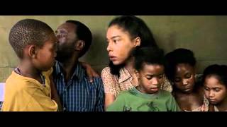 Hotel Rwanda Final SceneFirefight To Refugee Camp [upl. by Arondel536]