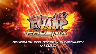 OUTDATED STEPP1 PUMP IT UP PHOENIX 102 songpack [upl. by Lehar325]