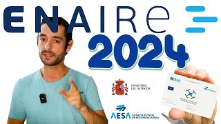 enaire drones 2024 ¡EXPLICADO [upl. by Aihsar]